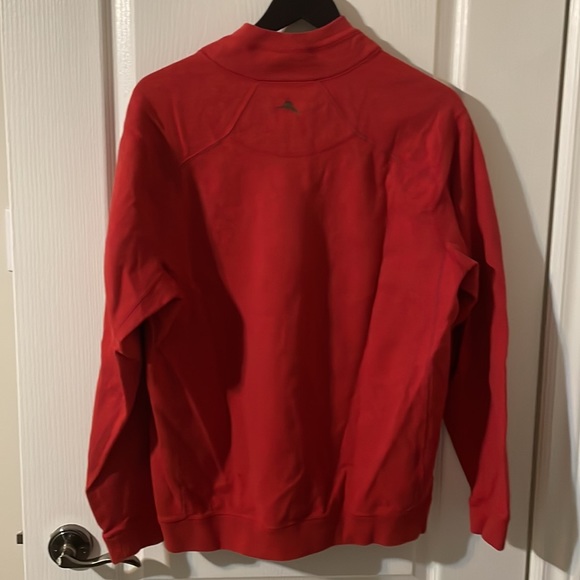 Tommy Bahama reversible sweater with half zip - Picture 5 of 9